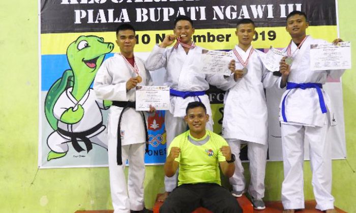 Bupati Cup III Ngawi, Karateka Armed 12 Divif/2 Kostrad Ukir Prestasi