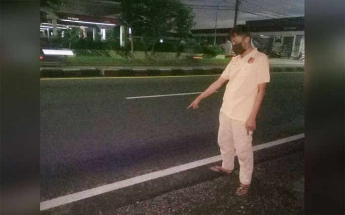 Jambret Kembali Beraksi di Sidoarjo, Kali ini di Jalan Raya Bringinbendo Jambret Kembali Beraksi di Sidoarjo, Kali ini di Jalan Raya Bringinbendo