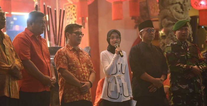Imlek 2577 Kongzili: Wali Kota Kediri Ajak Warga Perkuat Toleransi dan Persatuan