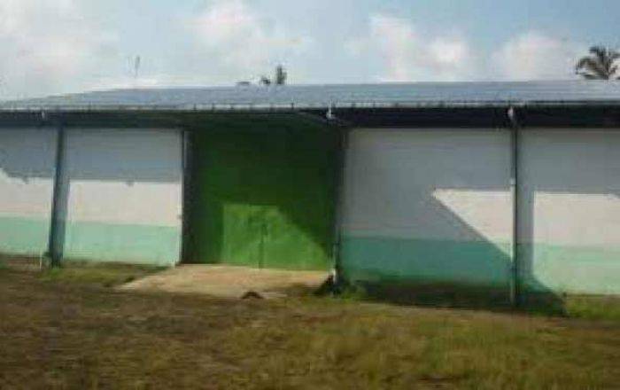 Gudang Resi Milik Pemkab Lamongan Senilai Rp 5,3 Miliar Mangkrak Gudang Resi Milik Pemkab Lamongan Senilai Rp 5,3 Miliar Mangkrak