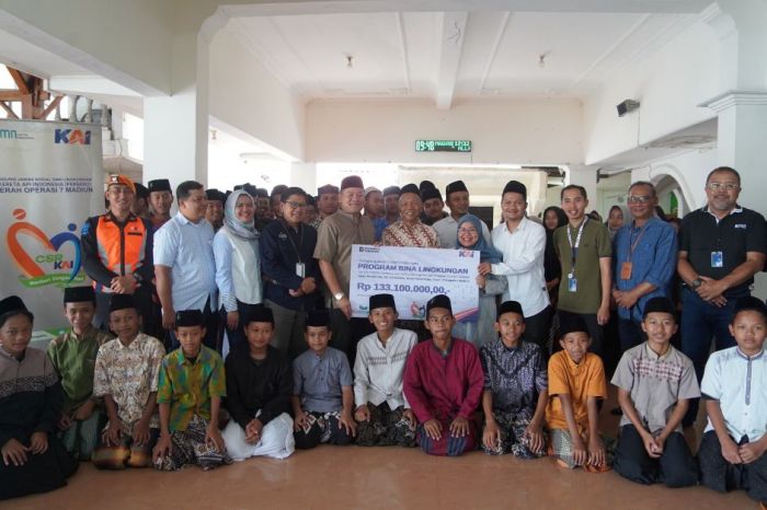 Di Hari Santri 2025, KAI Daop 7 Beri Diskon Tarif 10 Persen dan Bantuan untuk Ponpes Di Hari Santri 2025, KAI Daop 7 Beri Diskon Tarif 10 Persen dan Bantuan untuk Ponpes