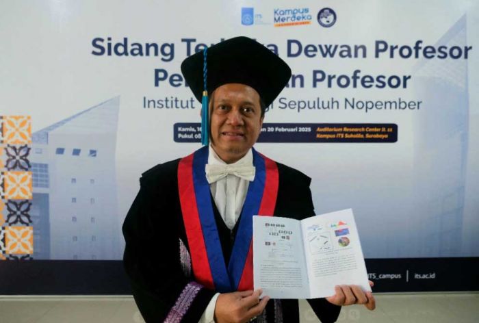 Dukung Industri Berkelanjutan, Profesor ITS Manfaatkan Instrumentasi Optik Dukung Industri Berkelanjutan, Profesor ITS Manfaatkan Instrumentasi Optik