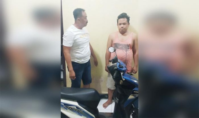 Curi Motor Milik Mahasiswa UTM, Warga Kamal Bangkalan Ditangkap Polisi Curi Motor Milik Mahasiswa UTM, Warga Kamal Bangkalan Ditangkap Polisi