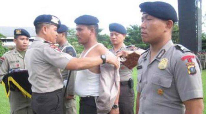 Bolos 218 Hari, Polisi di Pacitan Dipecat Bolos 218 Hari, Polisi di Pacitan Dipecat