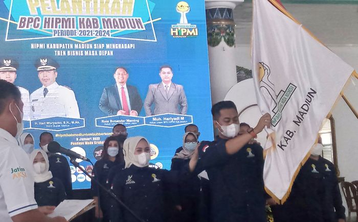 Resmi Dilantik, BPC Hipmi Kabupaten Madiun Bakal Gali Potensi Entrepreneur Muda