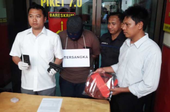 Tembak ABG Pakai Airsoft Gun, Warga Kebomas Ditangkap Tembak ABG Pakai Airsoft Gun, Warga Kebomas Ditangkap