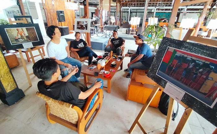 Ajang Ekspresi, Wartawan di Bojonegoro Gelar Pameran Karya Foto Jurnalistik