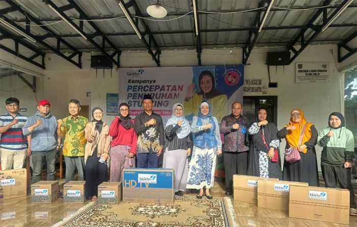 Percepat Penururunan Stunting, BKKBN dan Komisi IX DPR RI Gelar Sosialisasi di Kota Depok