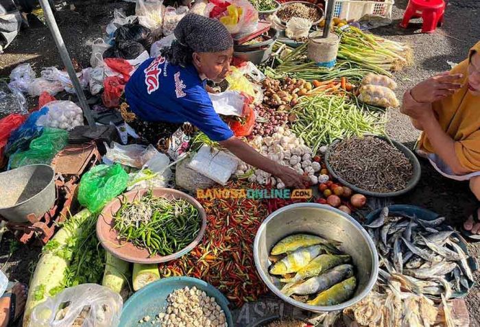Rincian Harga Sembako Jatim 6 April 2026: Cabai Rawit, Daging Sapi dan Ayam Turun Tipis