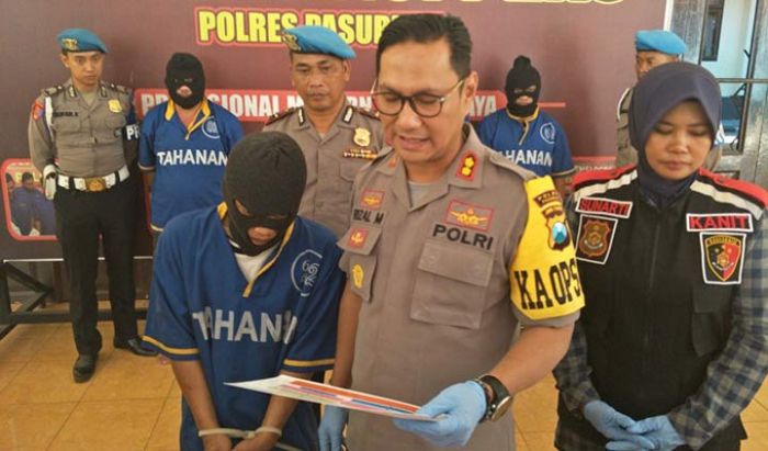 Polres Pasuruan Gulung Residivis Pencuri Motor di 7 TKP Polres Pasuruan Gulung Residivis Pencuri Motor di 7 TKP