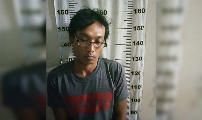 Pakai dan Edarkan Sabu-sabu, Teknisi Listrik Ditangkap Satreskoba Polresta Sidoarjo