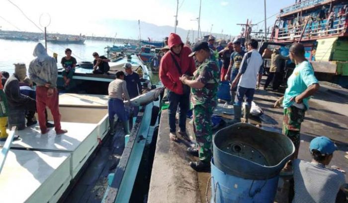 Sebagian Nelayan Andon di Pacitan Masih Cuti Melaut