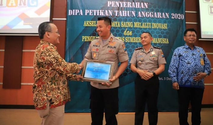 Polres Kediri Raih Penghargaan IKPA KPPN