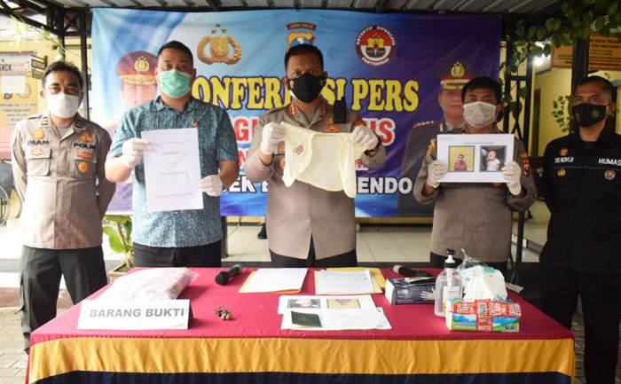 Ngaku Dapat Bisikan Gaib, Ibu Pembuang Bayi di Jabaran Balongbendo Alami Gangguan Jiwa Ngaku Dapat Bisikan Gaib, Ibu Pembuang Bayi di Jabaran Balongbendo Alami Gangguan Jiwa