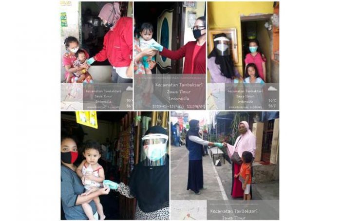 Masa Pandemi, Pemkot Surabaya Jemput Bola Berikan Layanan Posyandu ke Balita Masa Pandemi, Pemkot Surabaya Jemput Bola Berikan Layanan Posyandu ke Balita