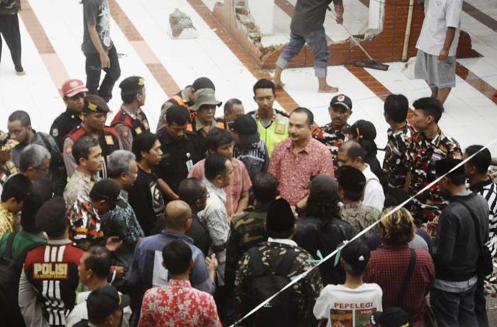 Semua Elemen Sepakat Masjid Assakinah kembali Dibangun Semua Elemen Sepakat Masjid Assakinah kembali Dibangun