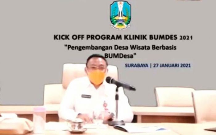 ​Sukses di 2020, Tahun Ini Klinik BUMDesa Jatim Sasar 4 Desa Wisata Potensial