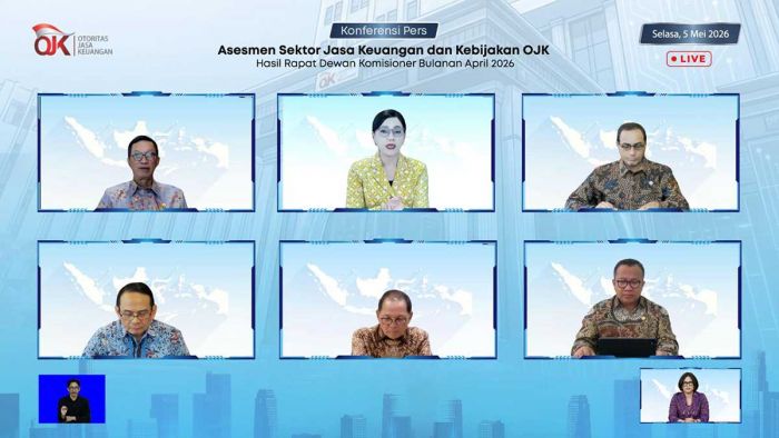 OJK Nilai Stabilitas Sektor Jasa Keuangan Terjaga