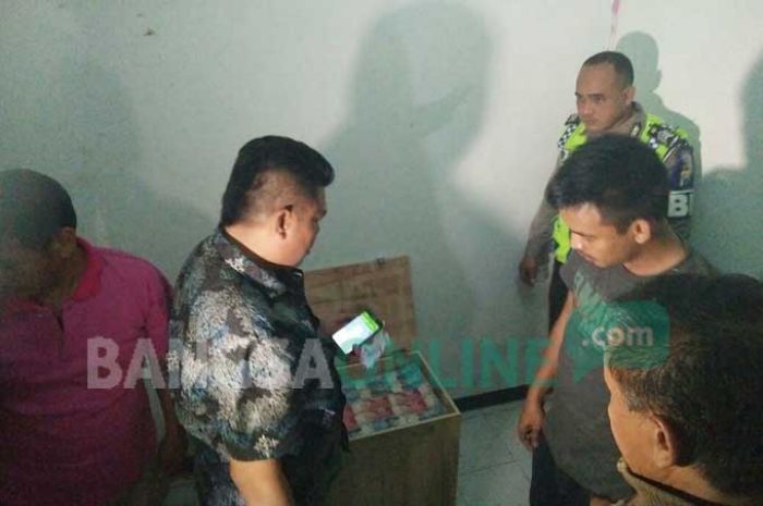 Warga Tunggorono Jombang Gerebek Rumah 