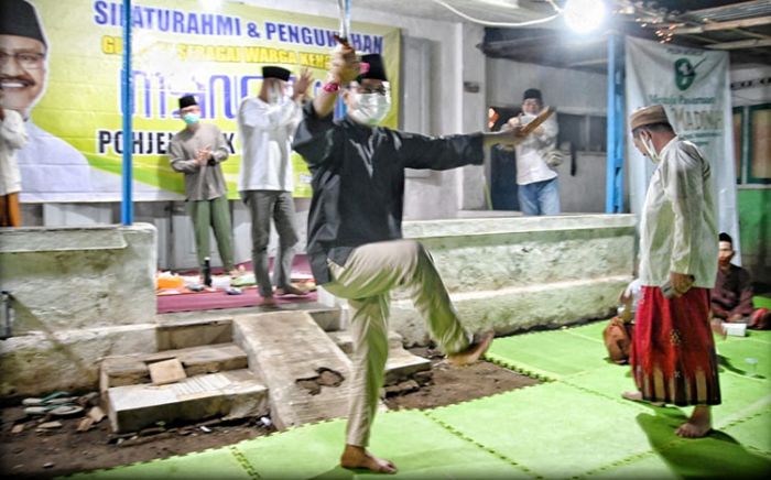 Dinobatkan Sebagai Warga Kehormatan Silat Mancilan, ​Gus Ipul: Harus Jadi Icon Kota Pasuruan