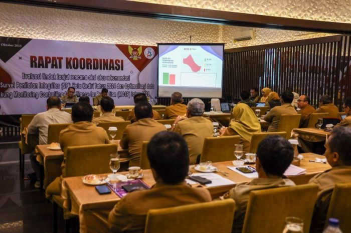 Sinergikan OPD Tingkatkan Hasil SPI dan MCSP, Inspektorat Kota Kediri Gelar Monev Sinergikan OPD Tingkatkan Hasil SPI dan MCSP, Inspektorat Kota Kediri Gelar Monev