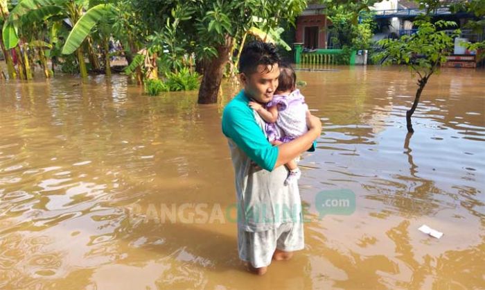 Banjir Landa Wilayah Kedawung Pasuruan
