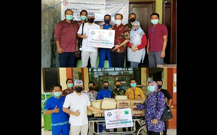 Cegah Covid-19, Komunitas Sepeda RSCC Sumenep Gencar Salurkan Bantuan ke IDI Cegah Covid-19, Komunitas Sepeda RSCC Sumenep Gencar Salurkan Bantuan ke IDI