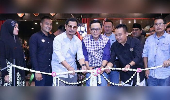 Bupati Pamekasan Launching Caffe dan Resto Three Five 