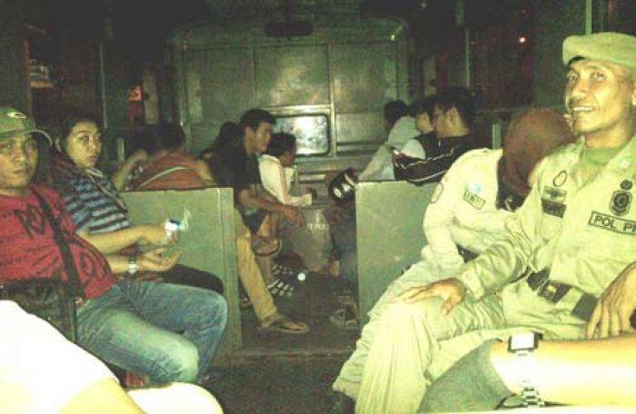 Gelar Razia, Tim Gabungan Gelar Razia, Tim Gabungan