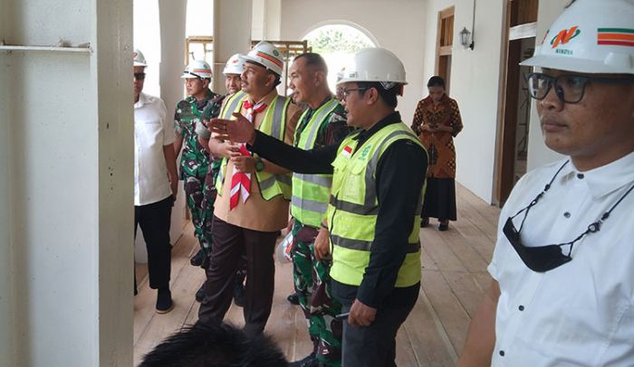 Purnatugas, Danpussenarm Tengok Benteng Van den Bosch dan Pamitan ke Jajaran Armed Ngawi Purnatugas, Danpussenarm Tengok Benteng Van den Bosch dan Pamitan ke Jajaran Armed Ngawi