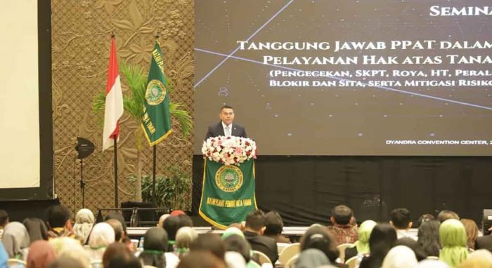 Percepat Digitalisasi Layanan Pertanahan, Wamen ATR/BPN Dorong Kolaborasi IPPAT