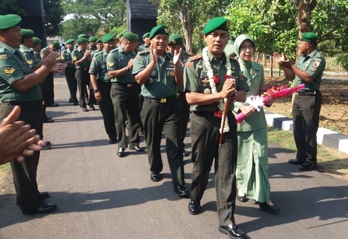 Lepas Jabatan Dandim 0826/Pamekasan, Letkol Inf Nuryanto Sujud Syukur