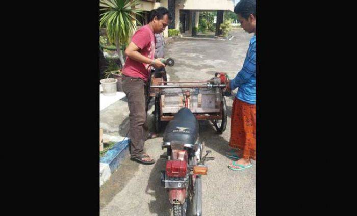 Becak Motor semakin Menjamur di Pamekasan