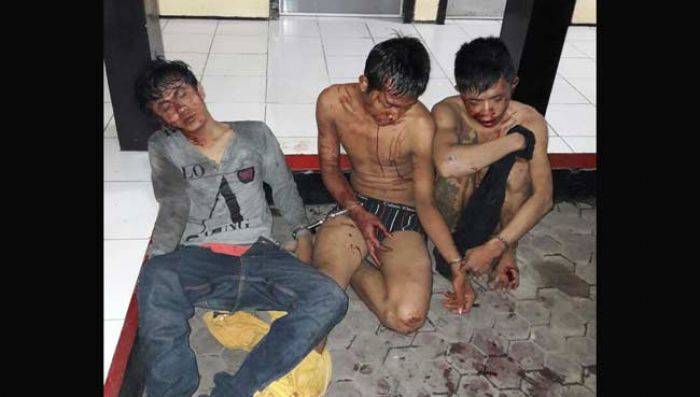 Tiga Maling di Penjaringan Nyaris Tewas Dimassa, Terjebak Gang Buntu Tiga Maling di Penjaringan Nyaris Tewas Dimassa, Terjebak Gang Buntu