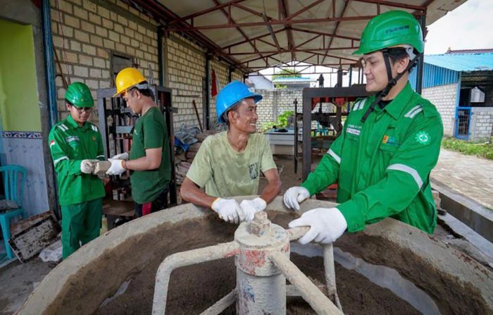 Manfaatkan FABA, PLN Nusantara Power UP Tanjung Awar-Awar Dukung Program Pemberdayaan Lingkungan