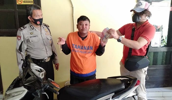 Kepergok Satroni Rumah, Maling di Candi Sidoarjo Nyaris Jadi Bulan-bulanan Warga Kepergok Satroni Rumah, Maling di Candi Sidoarjo Nyaris Jadi Bulan-bulanan Warga