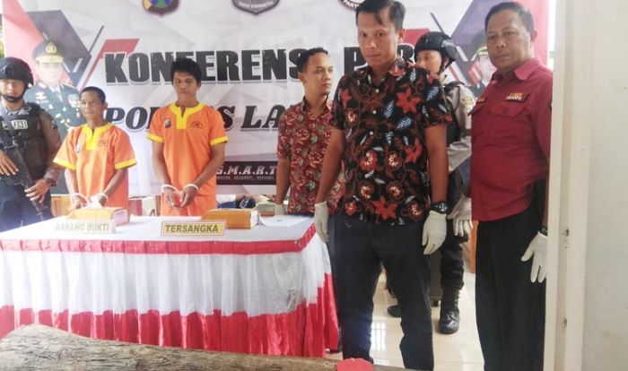 Curi Kayu Jati, Dua Petani Mantup Diringkus Polisi