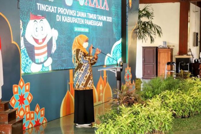 Gubernur Khofifah Launching MTQ Ke XXIX Jatim di Pamekasan Gubernur Khofifah Launching MTQ Ke XXIX Jatim di Pamekasan
