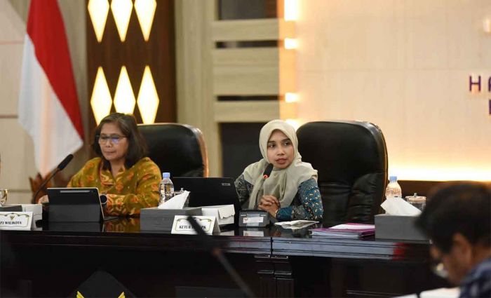Instruksi Pj Wali Kota Kediri saat Rakor Pemberantasan Korupsi Instruksi Pj Wali Kota Kediri saat Rakor Pemberantasan Korupsi
