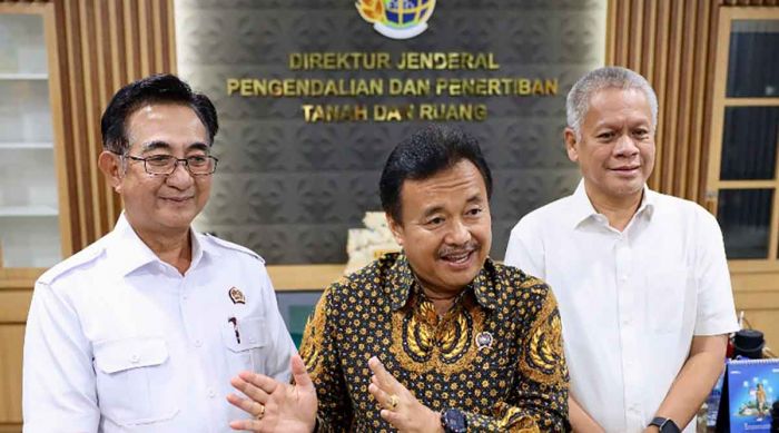 Kementerian ATR/BPN Tegaskan Tanah Bersertifikat Tak Diambil Negara Jika Dibiarkan 2 Tahun Kementerian ATR/BPN Tegaskan Tanah Bersertifikat Tak Diambil Negara Jika Dibiarkan 2 Tahun