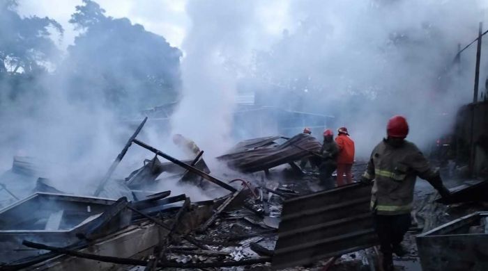 Kebakaran Kandang Ayam di Kota Batu, Kerugian Capai Rp1 Miliar