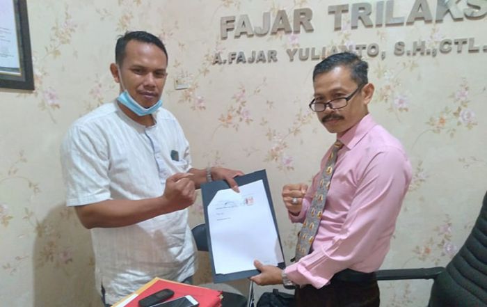 Beri Kuasa ke PH Fajar, Suparno Layangkan Keberatan Pembatalan Pelantikan ke Camat Benjeng Beri Kuasa ke PH Fajar, Suparno Layangkan Keberatan Pembatalan Pelantikan ke Camat Benjeng
