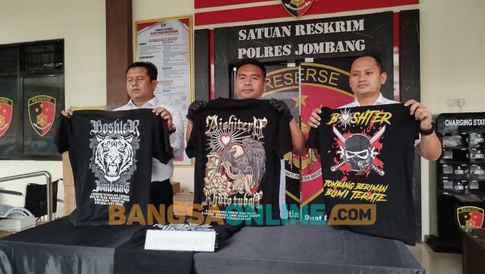 Polres Jombang Buru 30 Oknum Pesilat Usai Kericuhan Konvoi