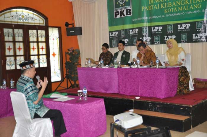 PKB Kota Malang Gelar Fit and Proper Test untuk Tentukan Pendamping Anton di Pilkada 2018