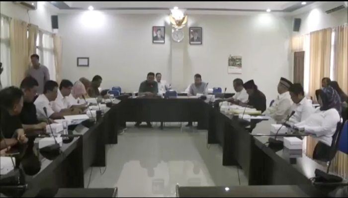 DPRD Nganjuk Gelar Hearing Dugaan Pemalsuan Persyaratan Pilkades