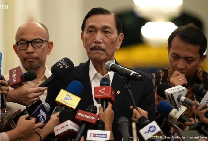 Luhut Lapor ke Prabowo soal Survei MBG, Ini Hasilnya