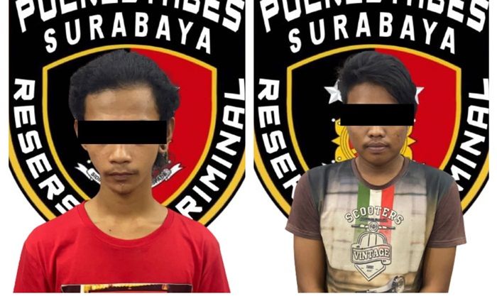 Pelaku Begal Motor di Wilayah MERR Surabaya Diringkus Polisi Pelaku Begal Motor di Wilayah MERR Surabaya Diringkus Polisi