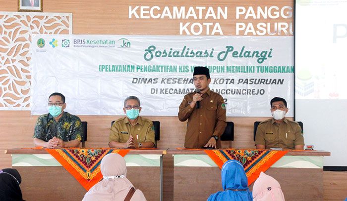 Dinkes Kota Pasuruan Sosialisasikan Program Pelangi