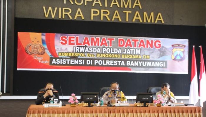 ​Irwasda Polda Jatim: Jemput dan Karantina Pasien Isolasi Mandiri