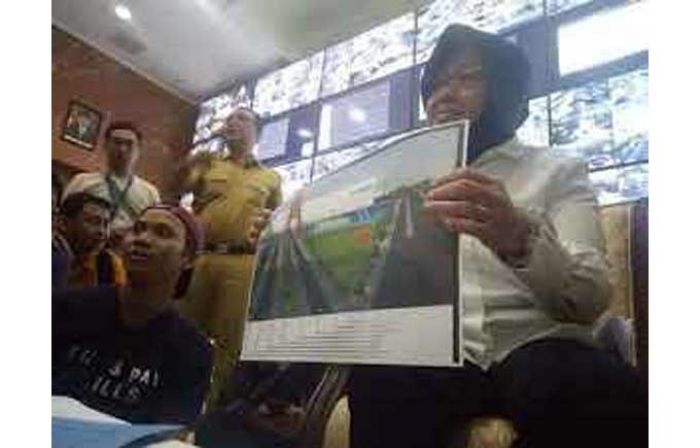 Pembangunan Jembatan Joyoboyo Dimulai Tahun Depan, Dirancang Sendiri oleh Risma Pembangunan Jembatan Joyoboyo Dimulai Tahun Depan, Dirancang Sendiri oleh Risma